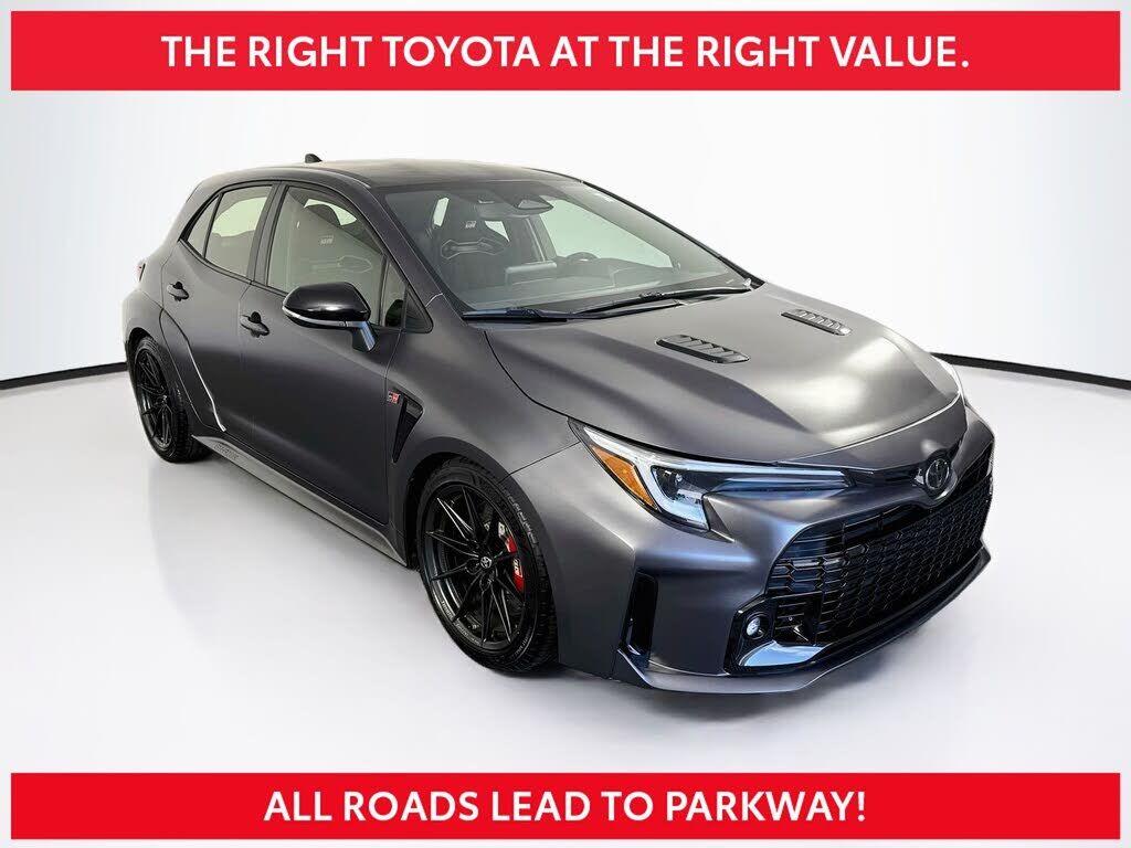 2023 TOYOTA GR COROLLA