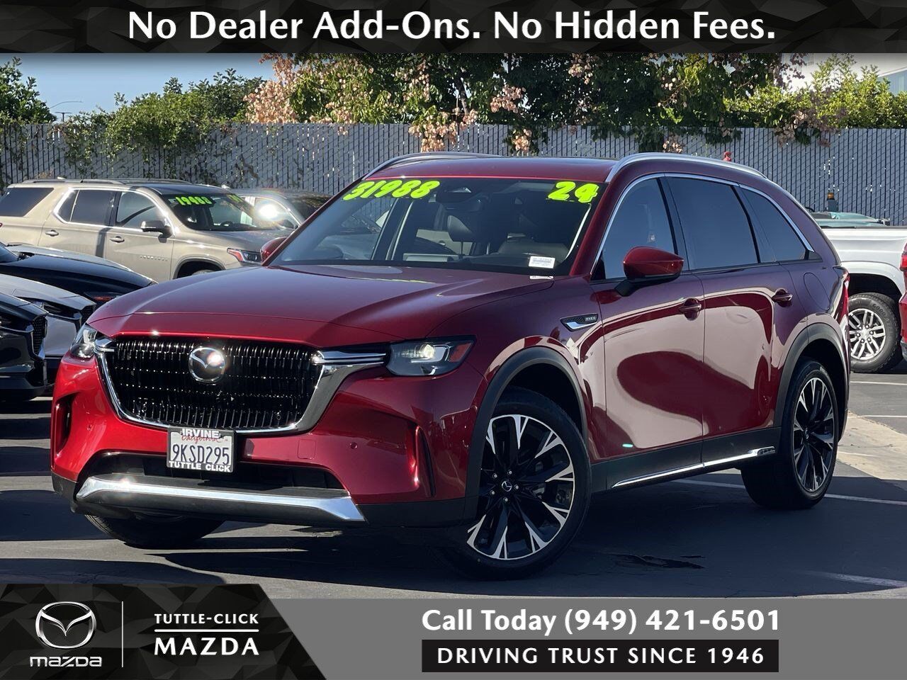 2024 MAZDA CX-90