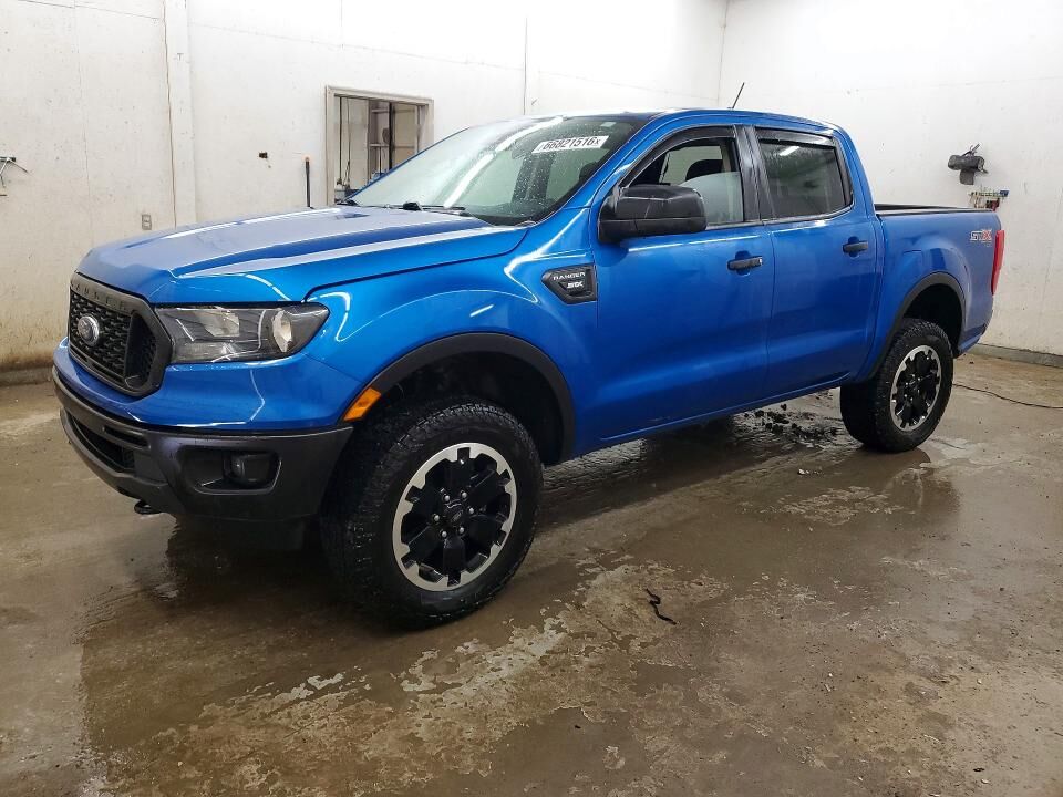 2021 FORD Ranger