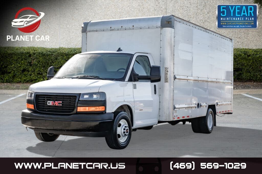 2021 GMC Savana