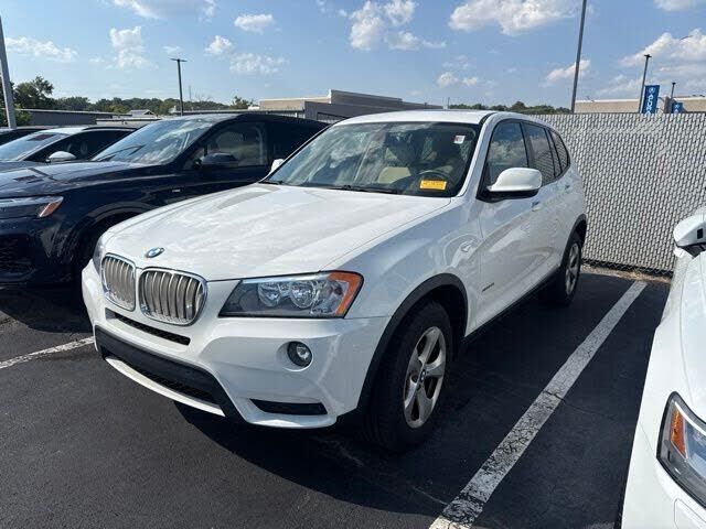 2012 BMW X3