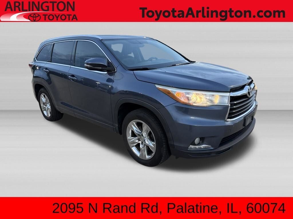 2014 TOYOTA Highlander