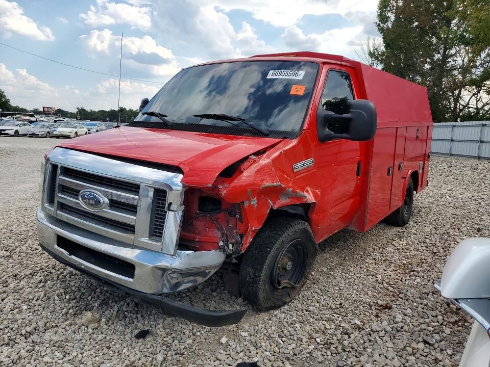 2016 FORD E-350