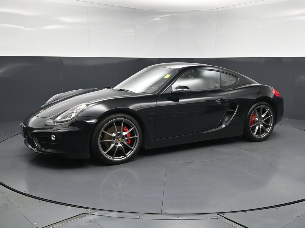 2016 PORSCHE Cayman
