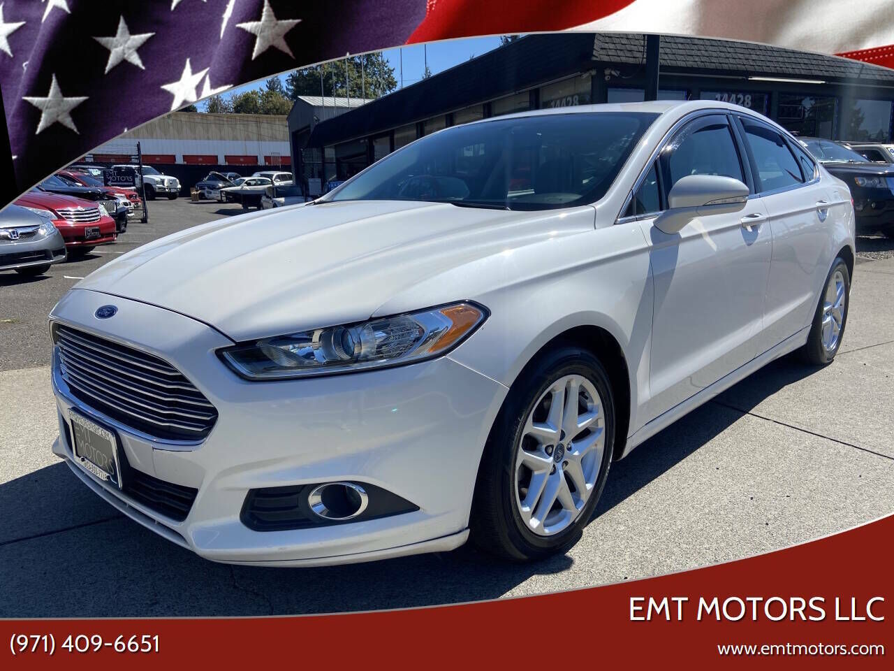 2013 FORD Fusion