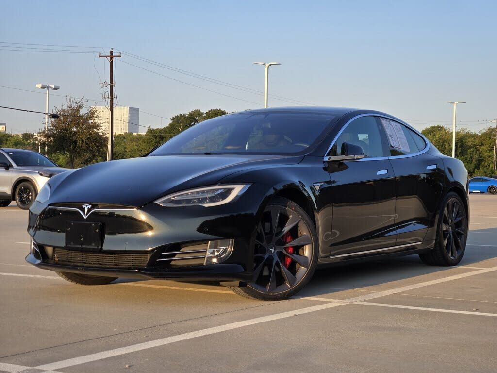 2020 TESLA Model S