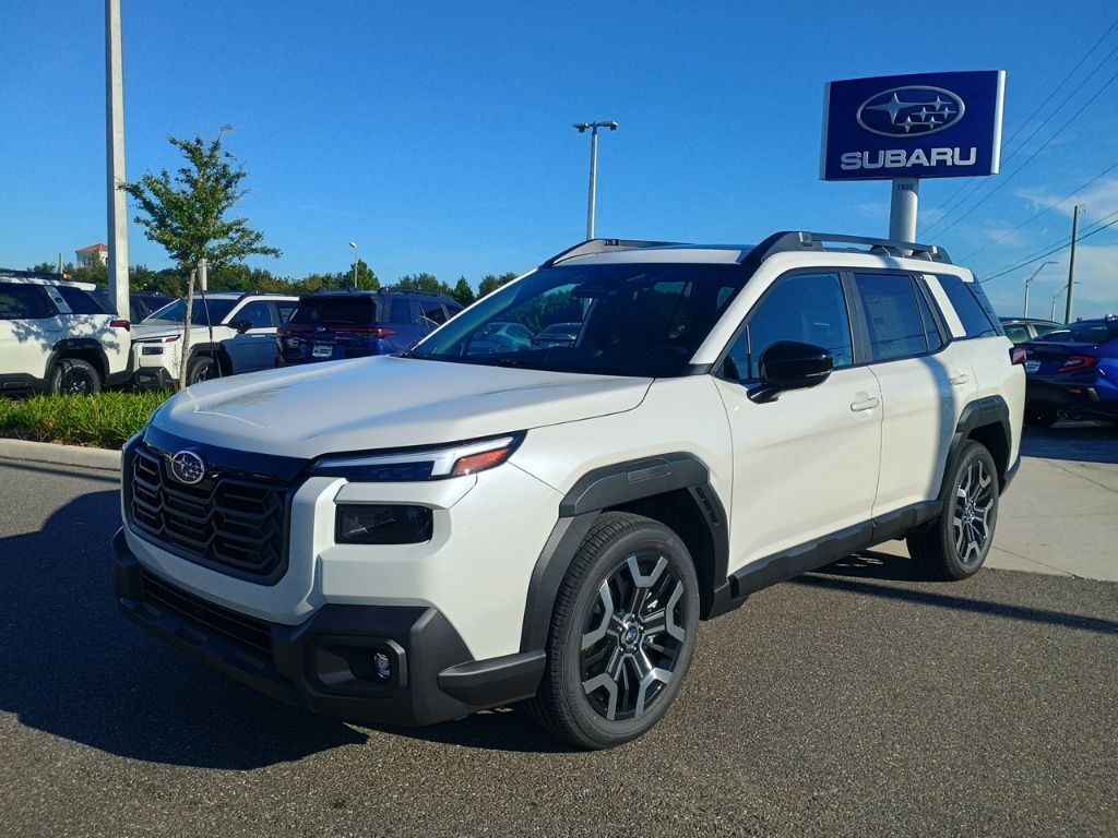 2026 SUBARU Outback