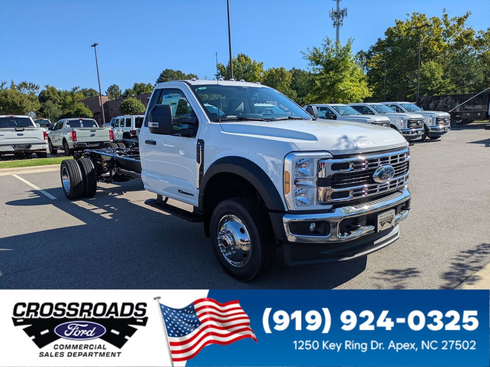 2026 FORD F-550