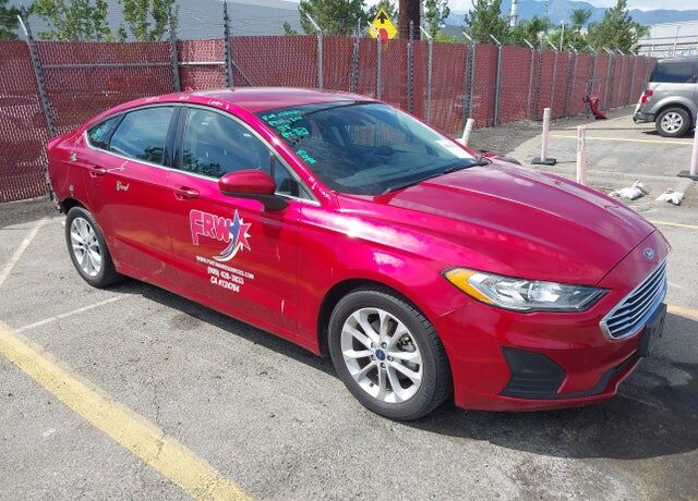 2020 FORD Fusion