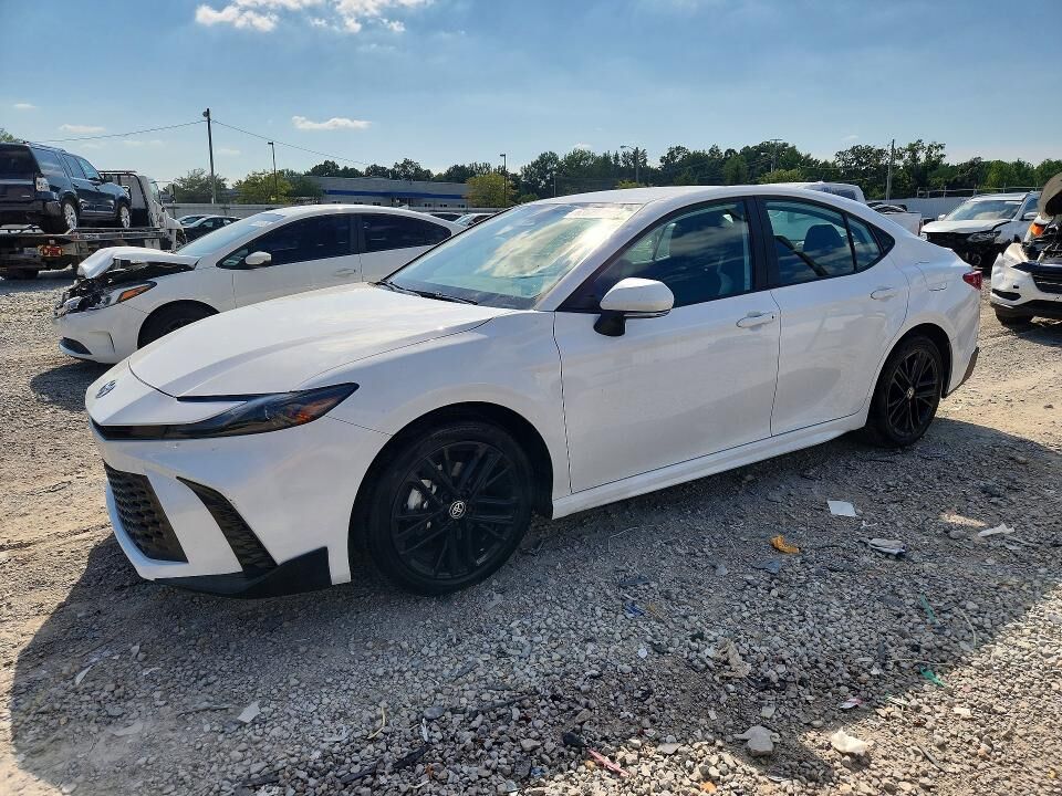 2025 TOYOTA Camry