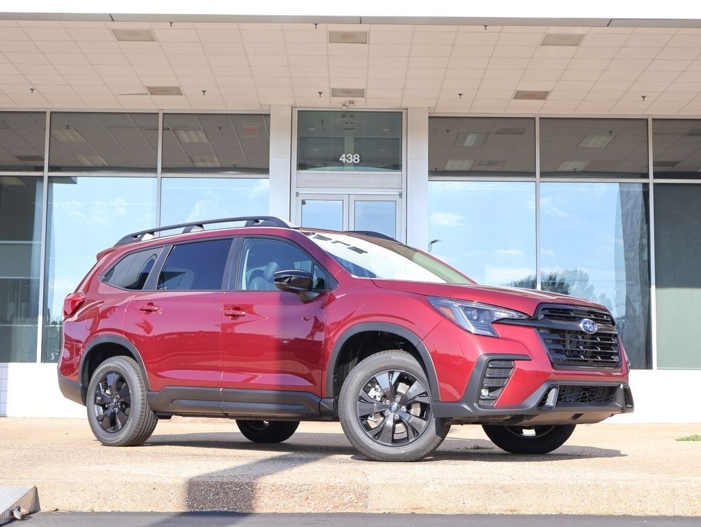 2026 SUBARU Ascent