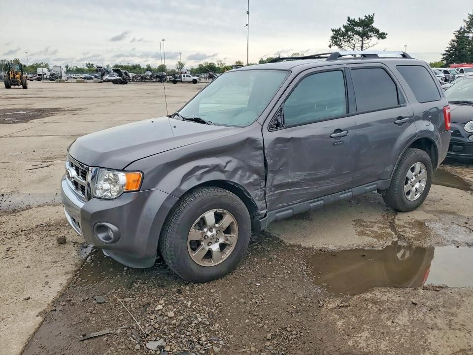 2012 FORD Escape