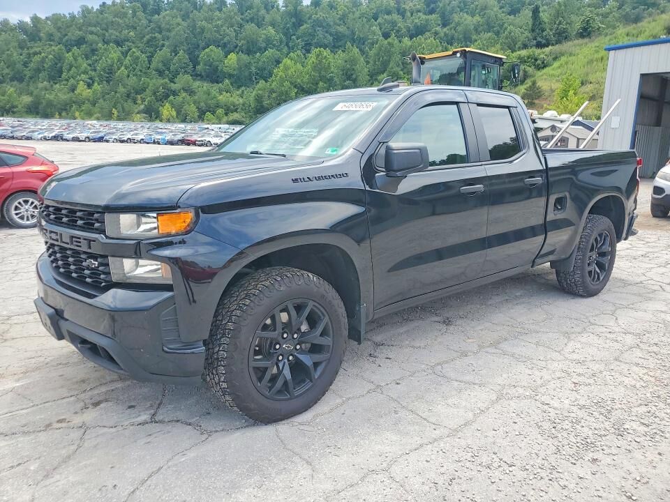 2022 CHEVROLET Silverado LTD