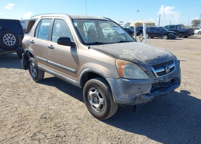 2002 HONDA CR-V