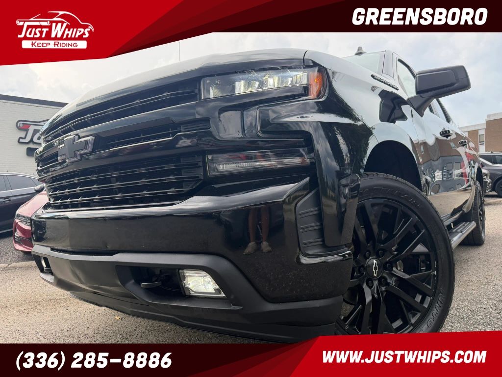 2021 CHEVROLET Silverado