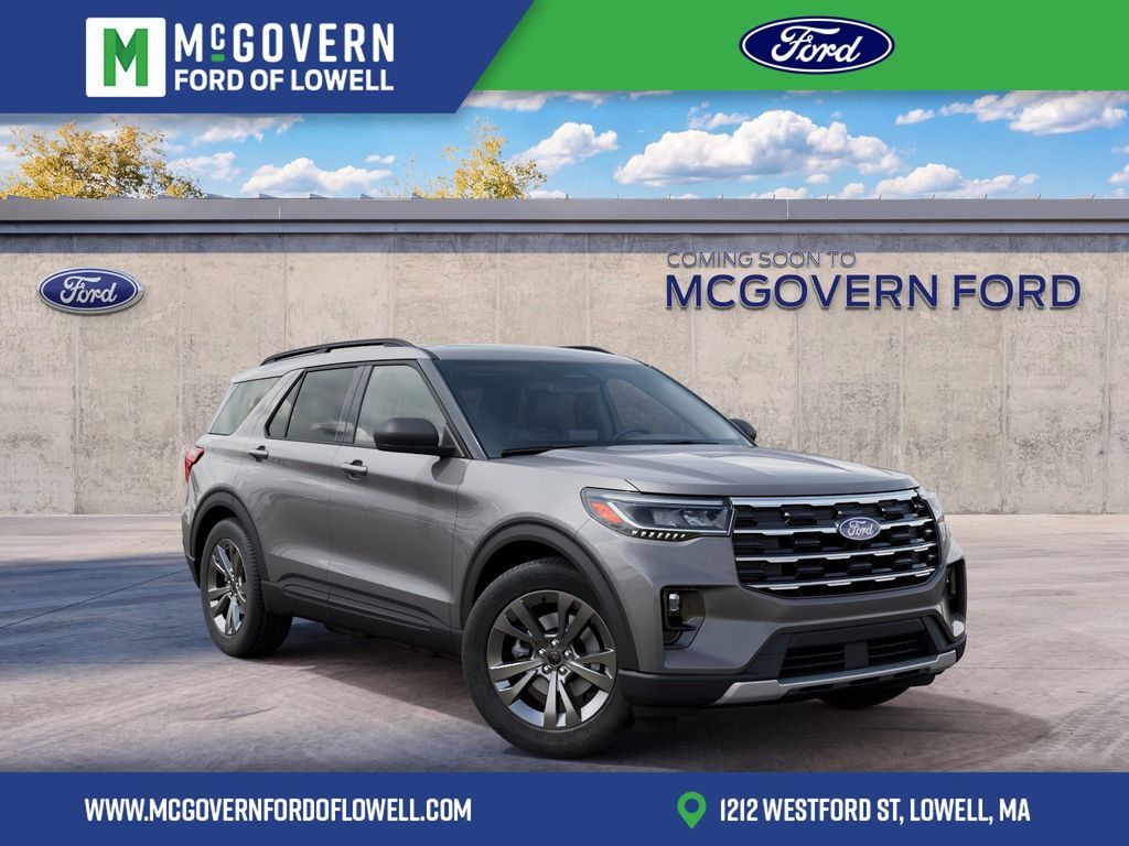 2027 FORD Explorer