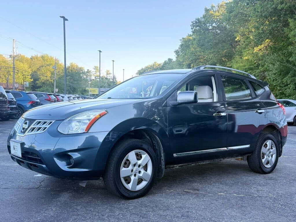2014 NISSAN Rogue