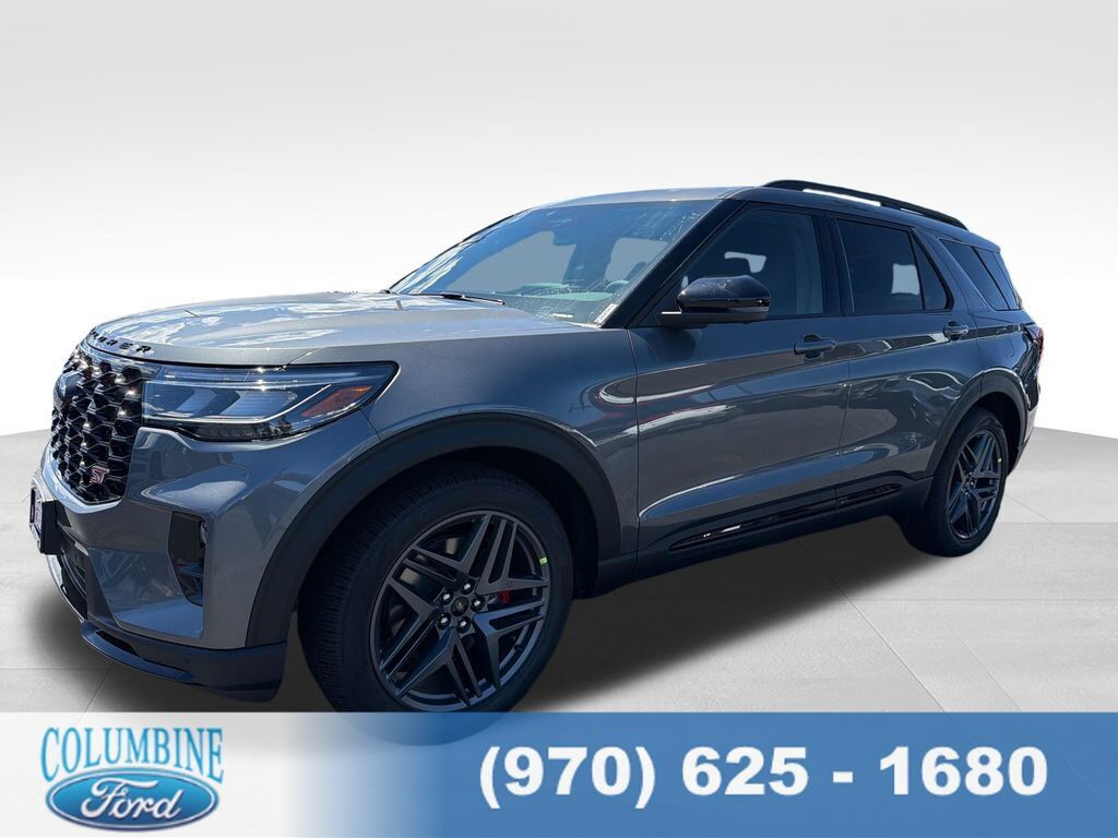 2026 FORD Explorer
