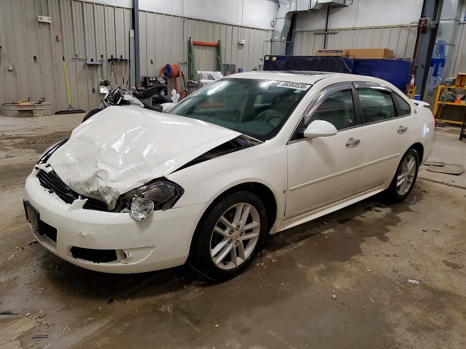 2009 CHEVROLET Impala
