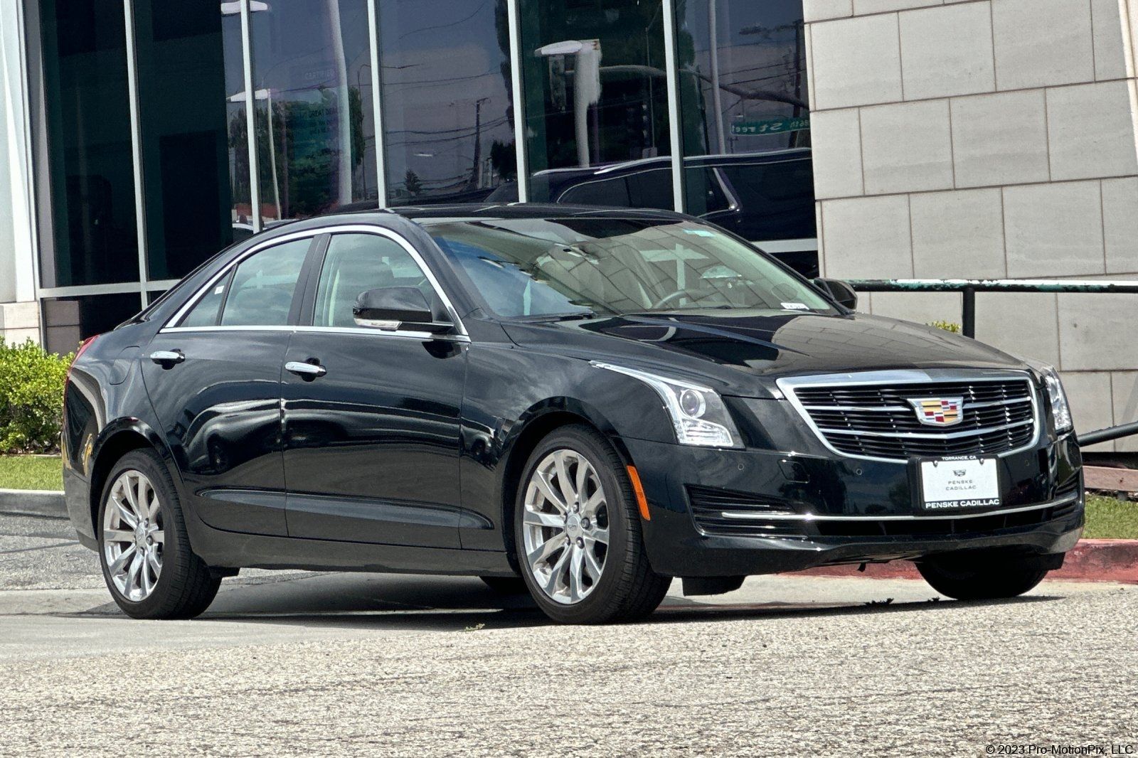 2017 CADILLAC ATS