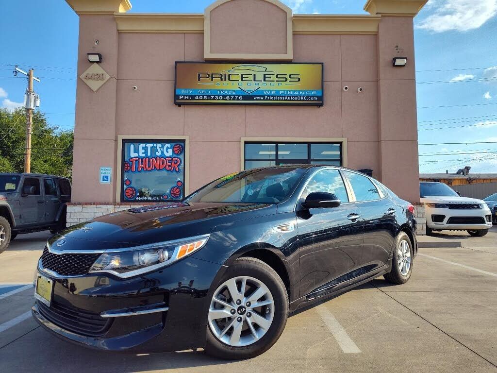 2017 KIA Optima