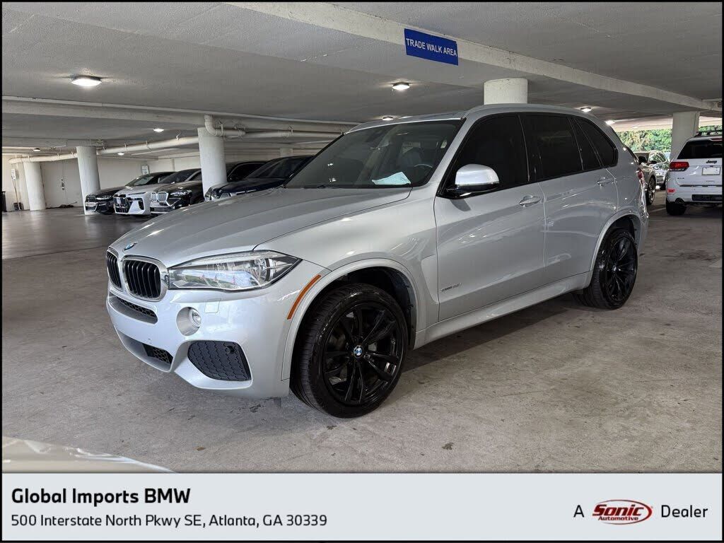 2017 BMW X5