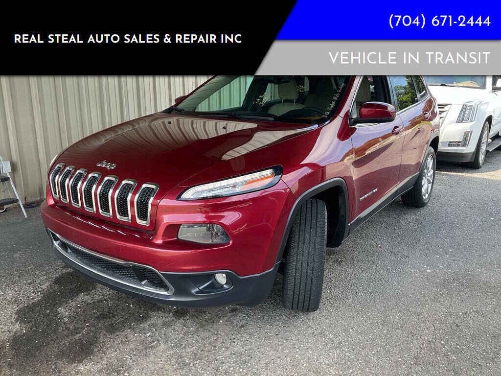 2015 JEEP Cherokee
