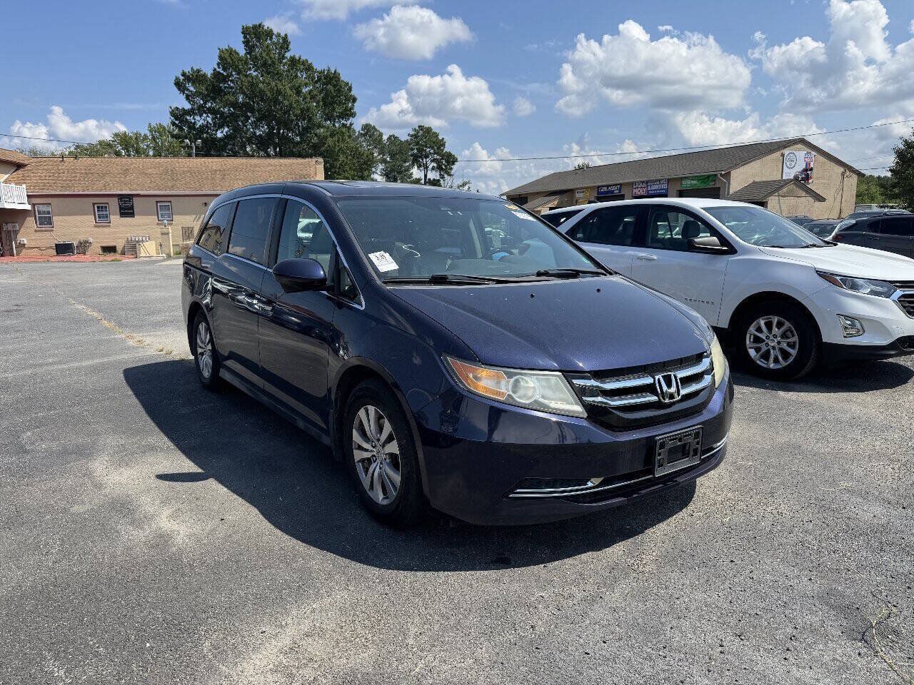 2014 HONDA Odyssey