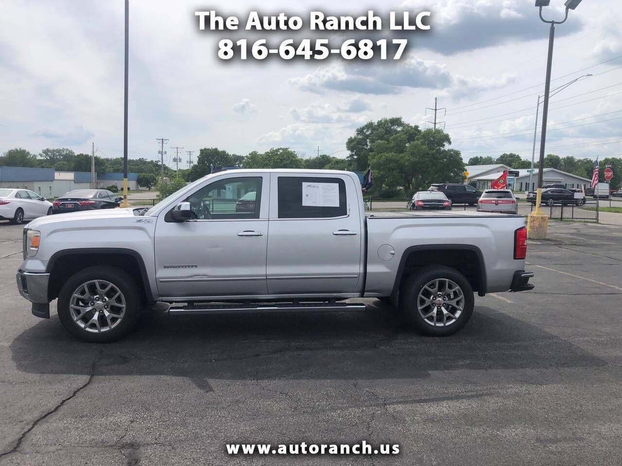 2015 GMC Sierra