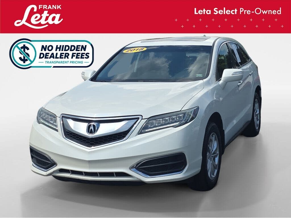 2018 ACURA RDX