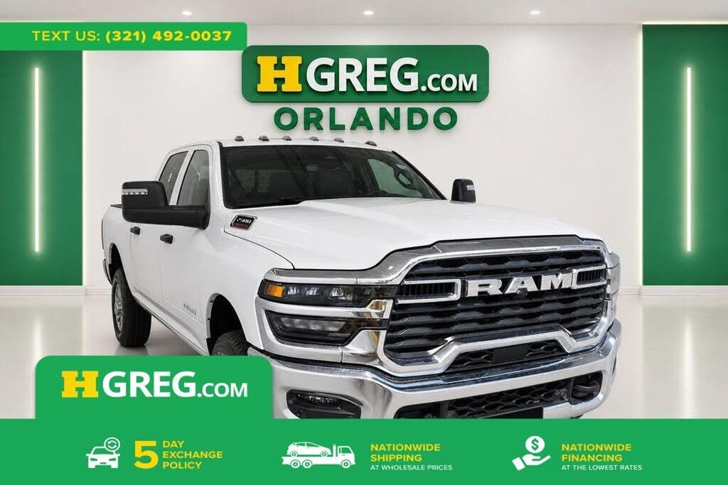 2025 RAM 2500
