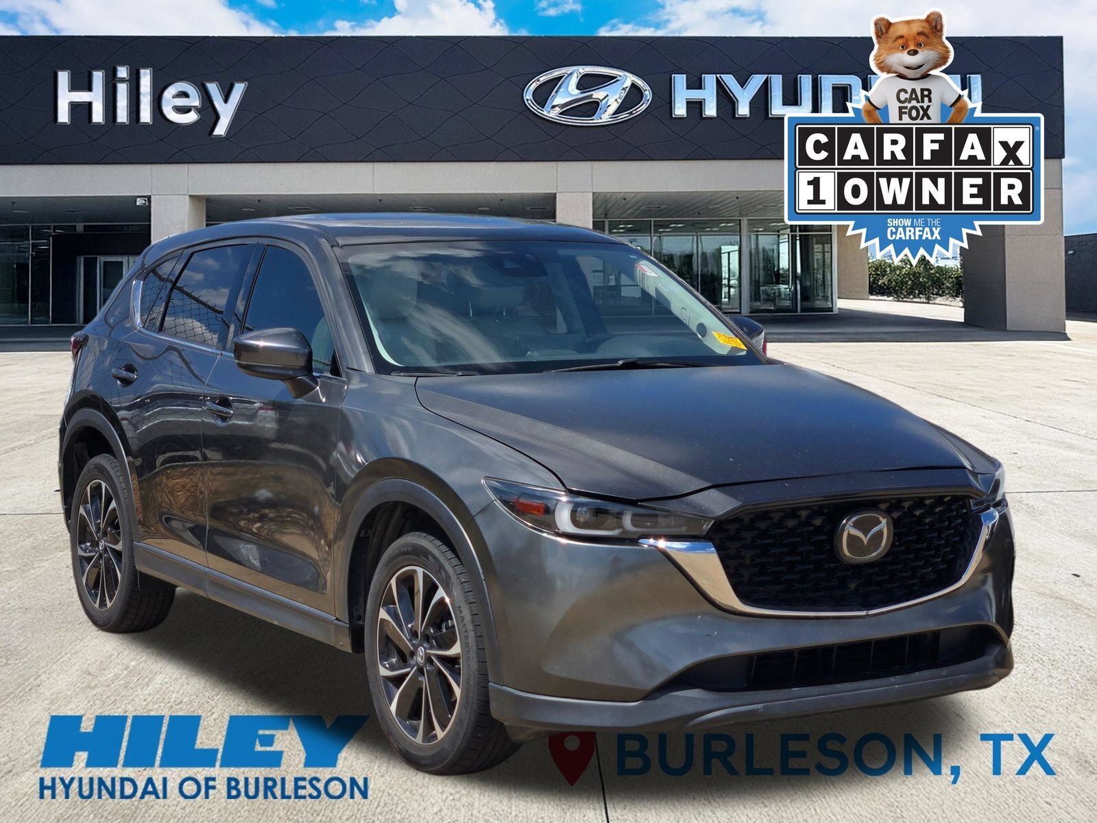 2022 MAZDA CX-5