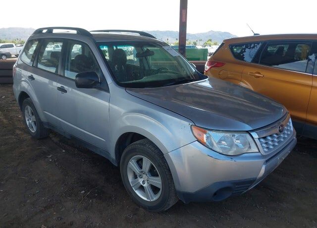2012 SUBARU Forester