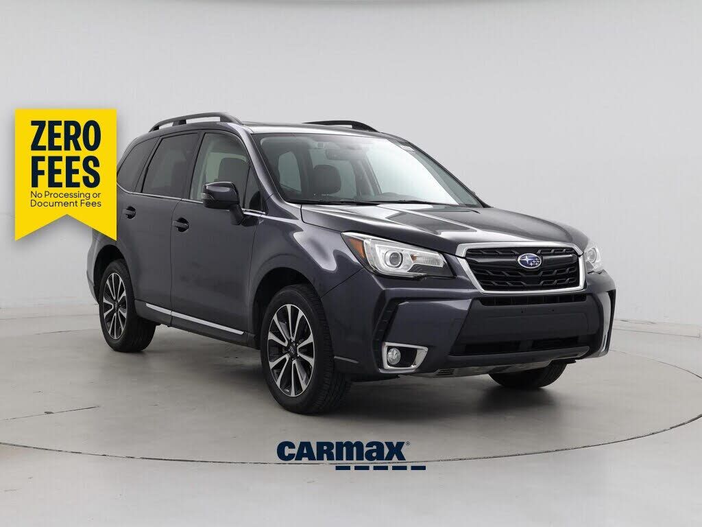 2018 SUBARU Forester
