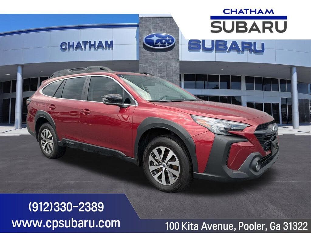 2025 SUBARU Outback
