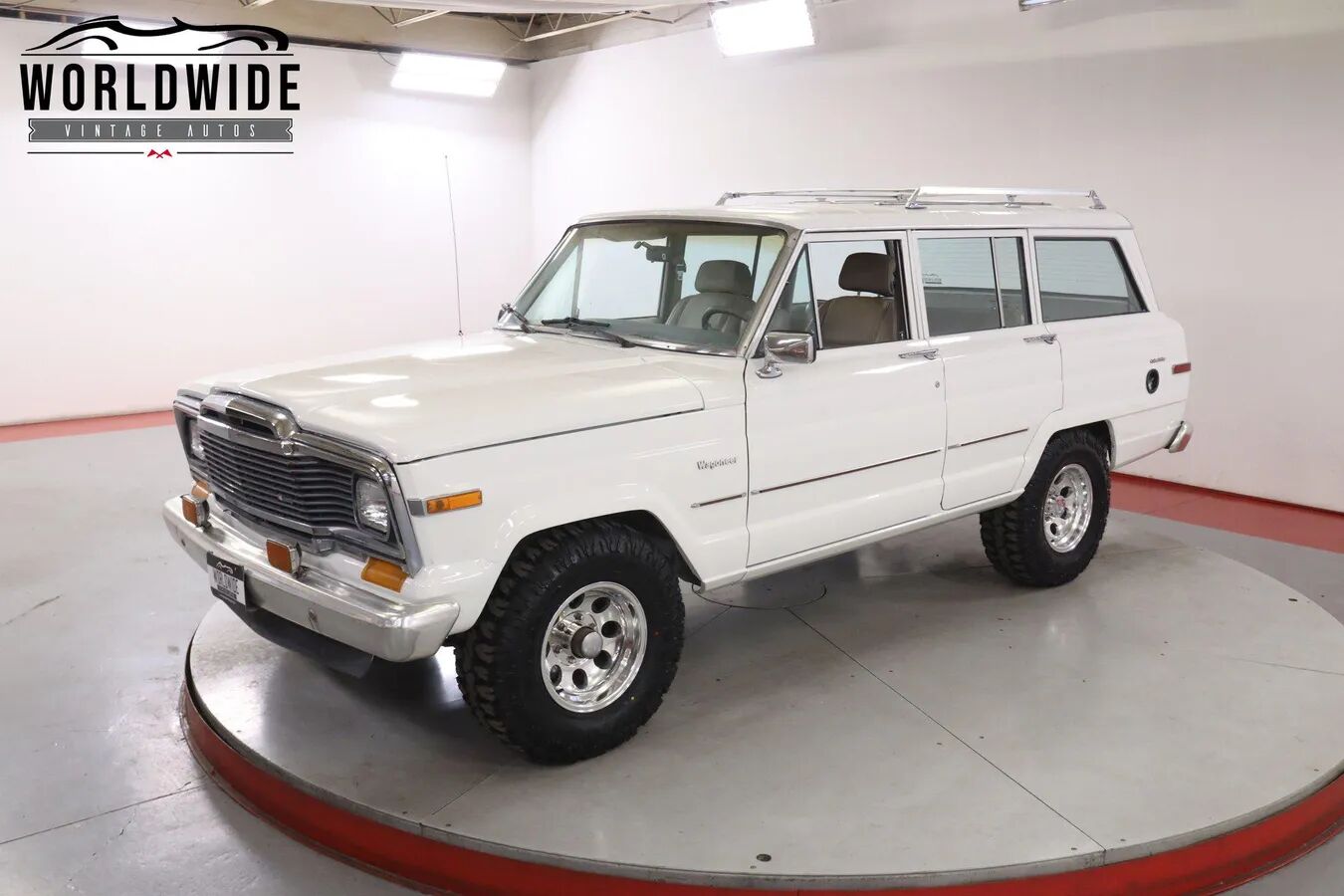 1984 JEEP Grand Wagoneer