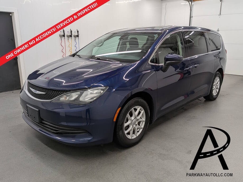 2020 CHRYSLER Voyager