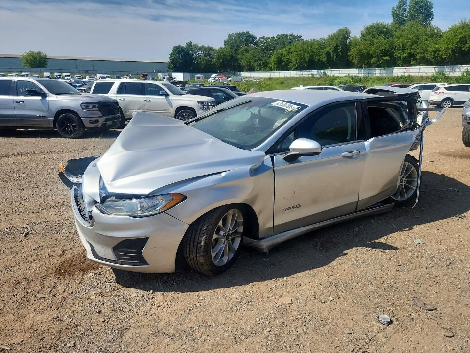 2019 FORD Fusion