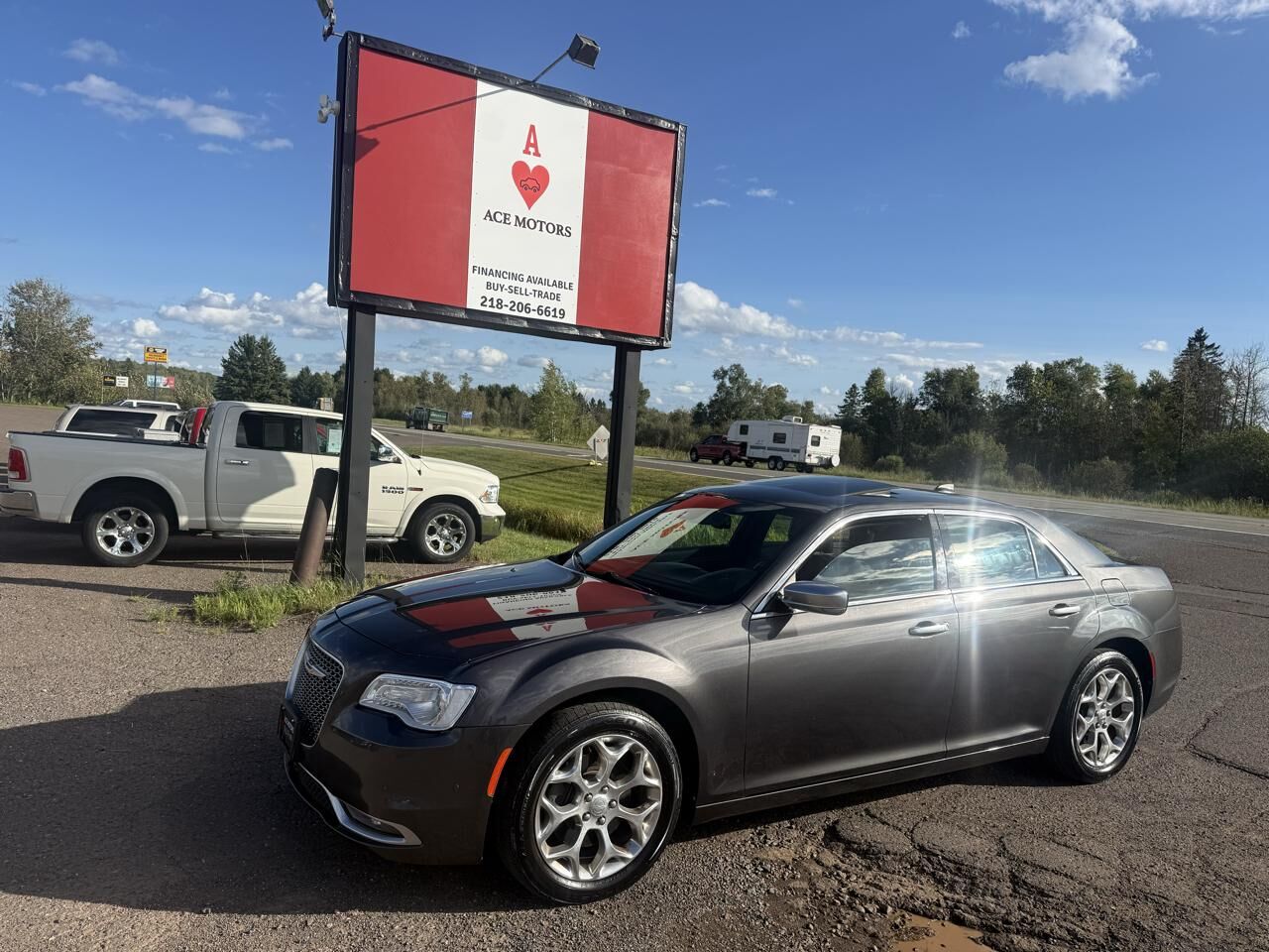 2016 CHRYSLER 300