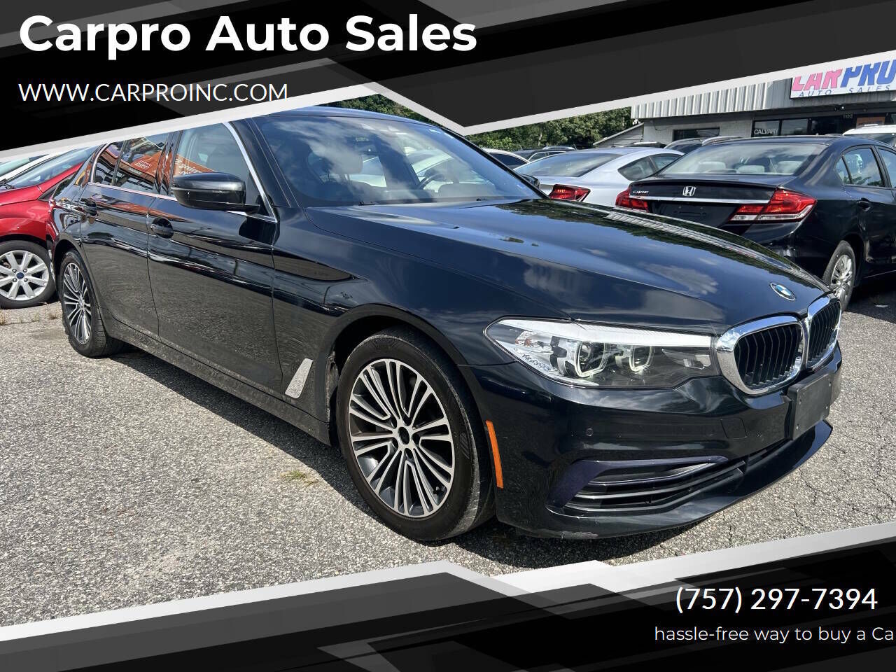 2020 BMW 5 Series