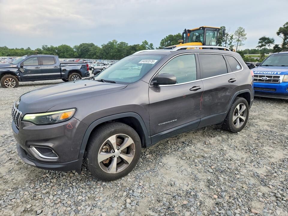 2021 JEEP Cherokee