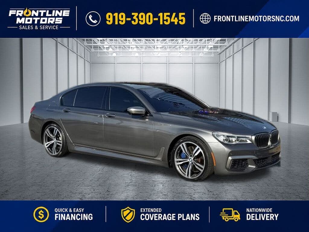 2018 BMW M7