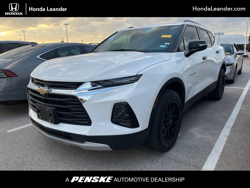 2021 CHEVROLET Blazer