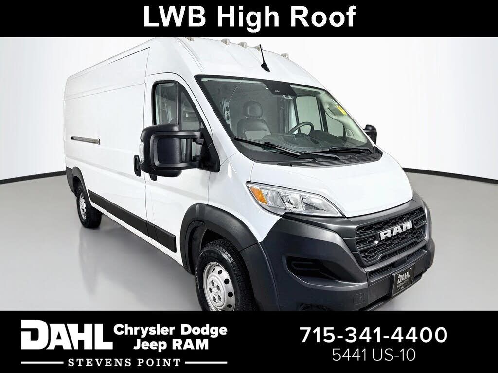 2023 RAM Promaster 2500
