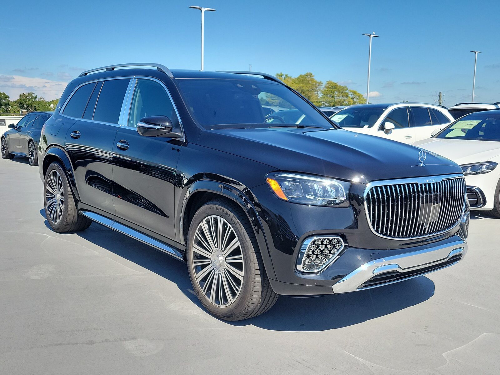 2026 Mercedes-Benz GLS-Class