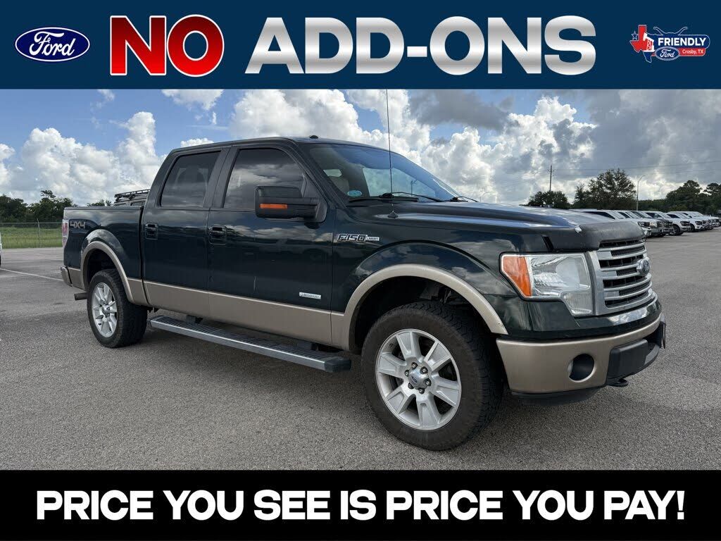 2013 FORD F-150