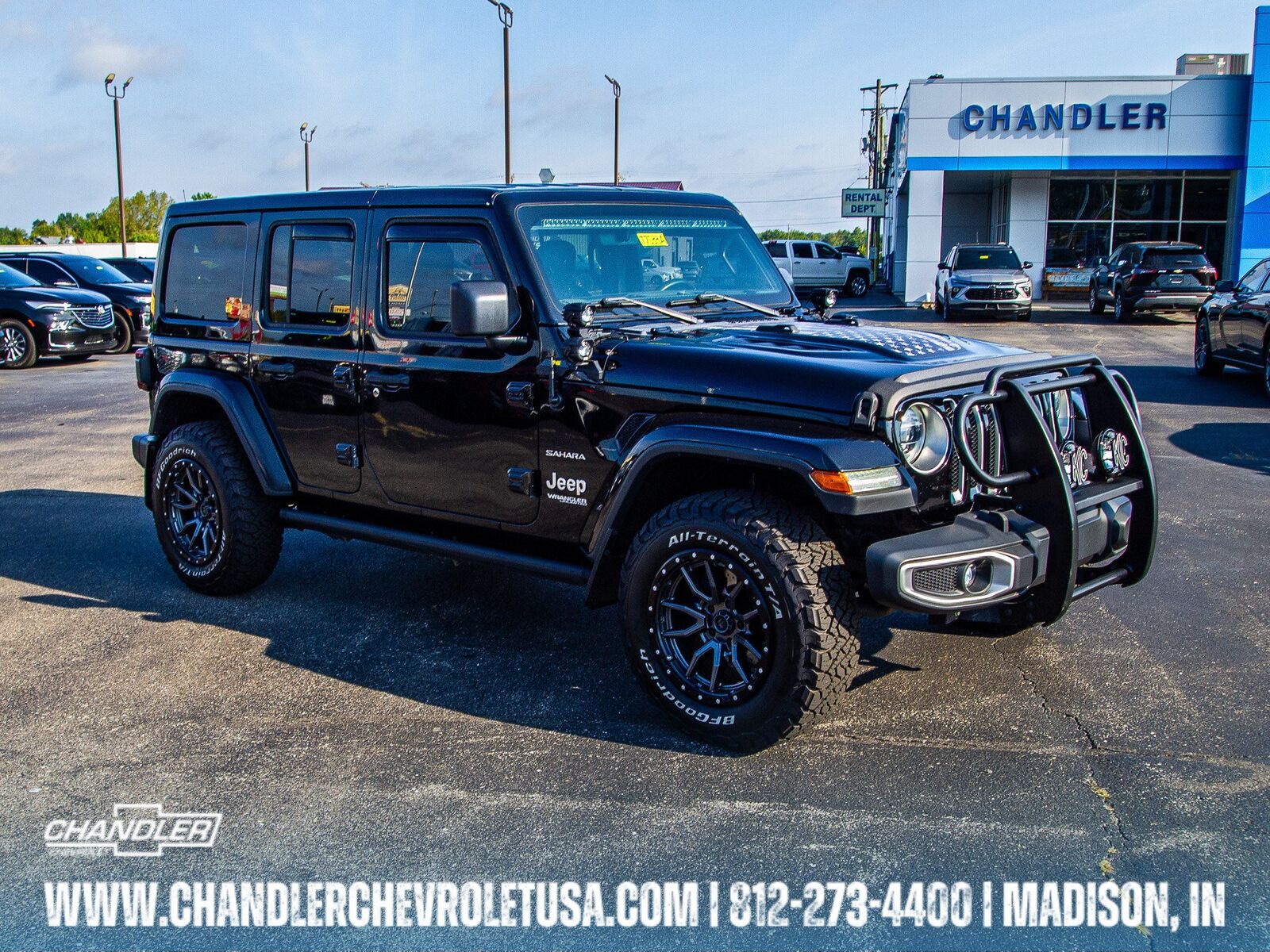 2018 JEEP Wrangler