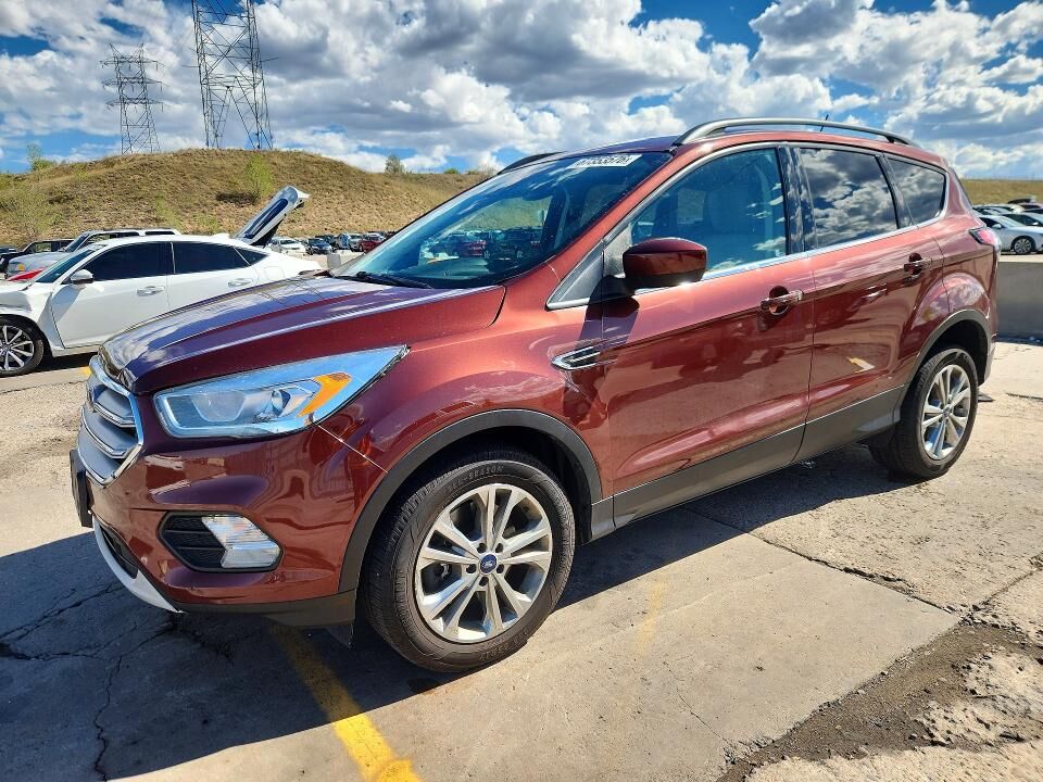 2018 FORD Escape