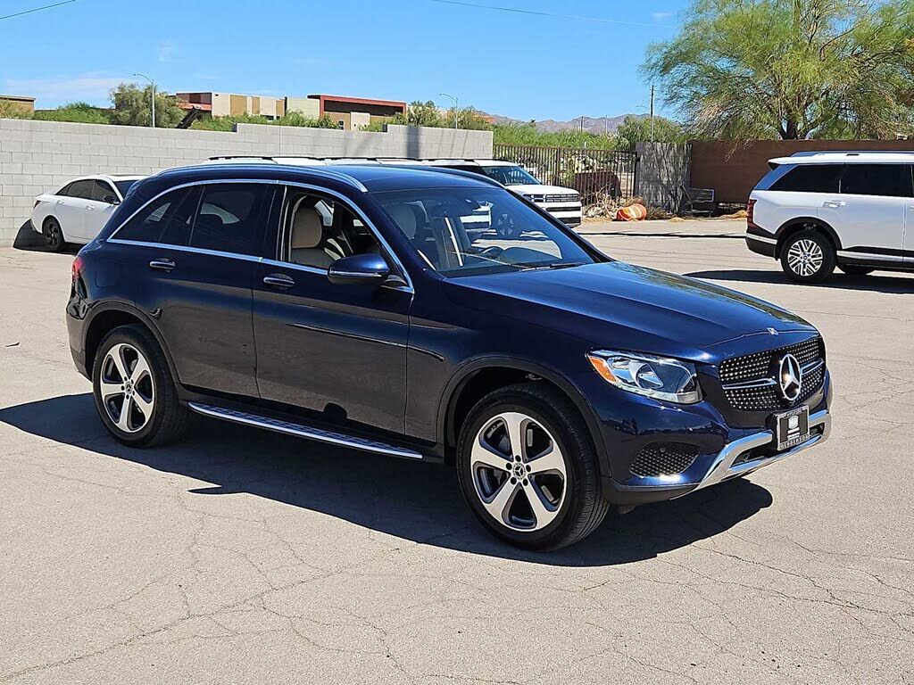 2018 Mercedes-Benz GLC-Class
