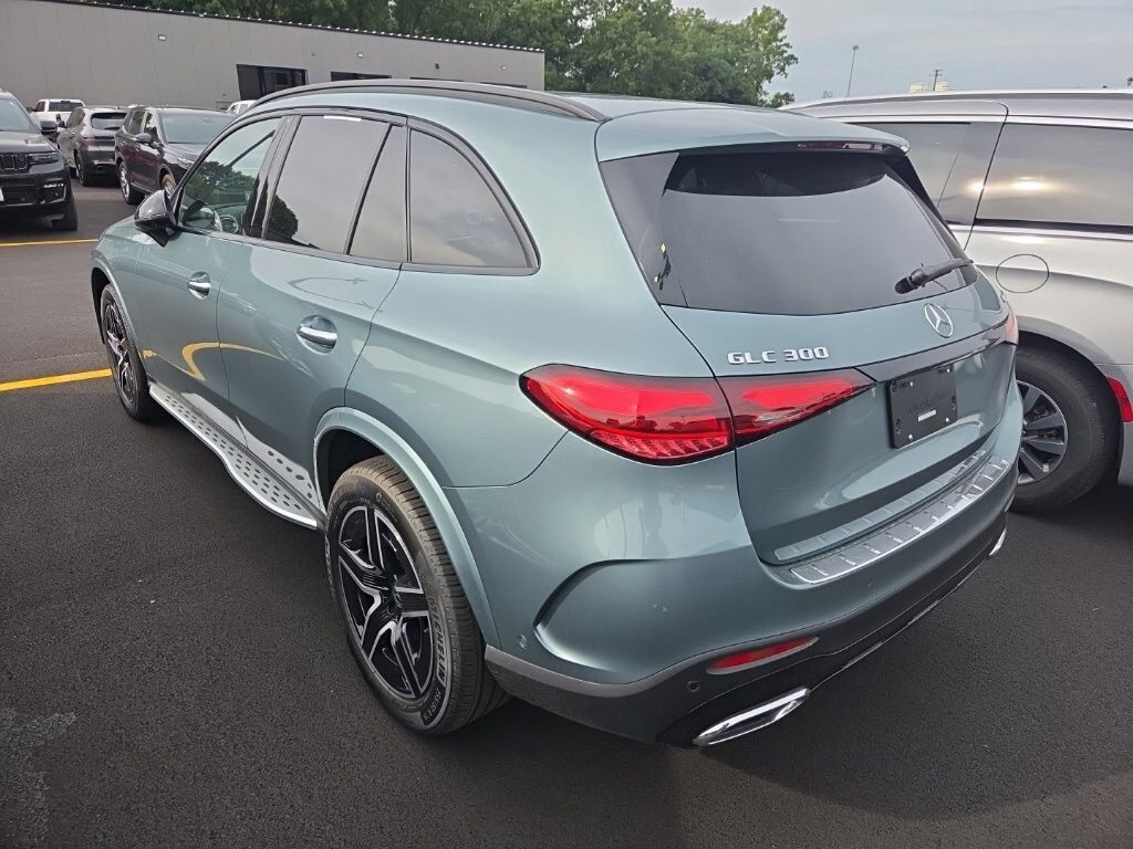 2025 Mercedes-Benz GLC-Class